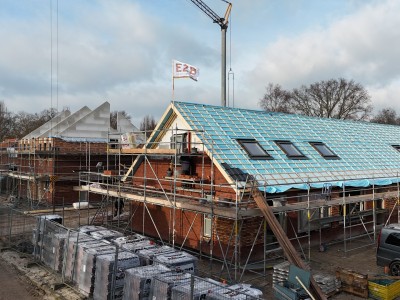 Vlag in top: hoogste punt Kooistraat bereikt