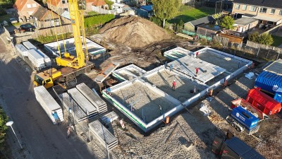 Bouwproject Kooistraat Vriezenveen gestart
