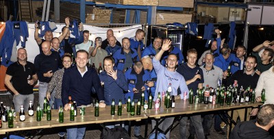 Personeelsfeest EZB