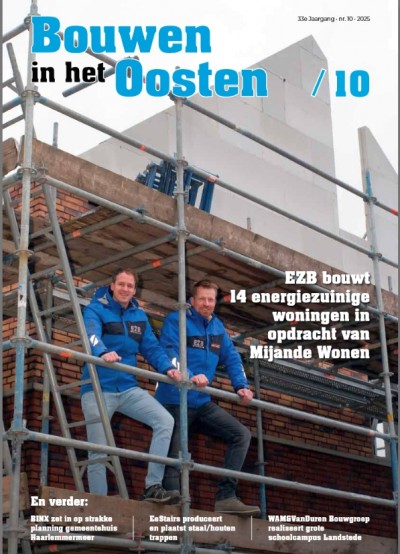 Kooistraat Vriezenveen centraal in Bouwen in het Oosten